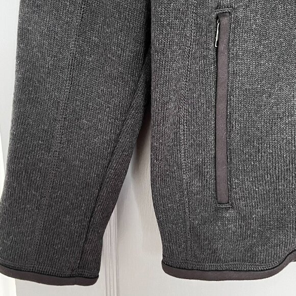Patagonia Men's Better Sweater The Peregrine Fund Zip Jacket Black Size Small S - Picture 8 of 16